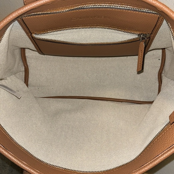 Calvin Klein brown medium tote bag - Picture 3 of 3